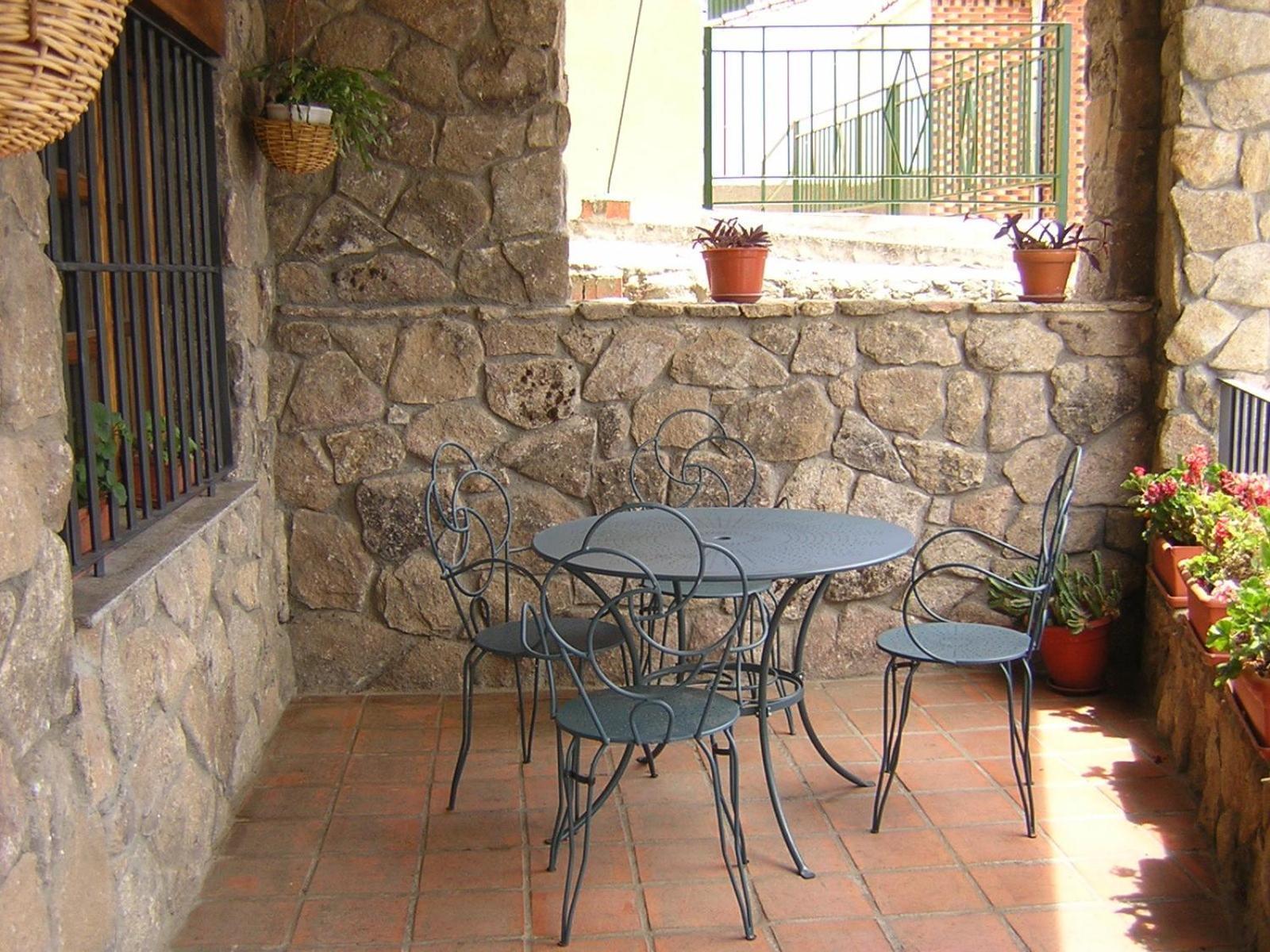 Casa Rural Puria Rebollar  Bagian luar foto
