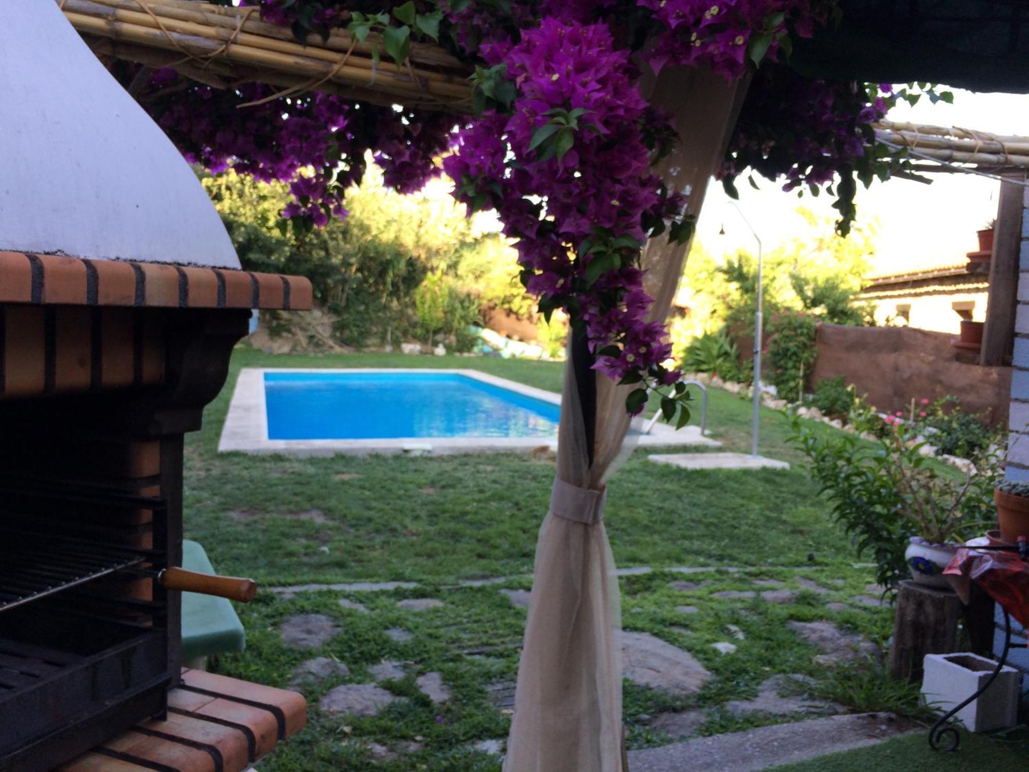 Casa Rural Puria Rebollar  Bagian luar foto