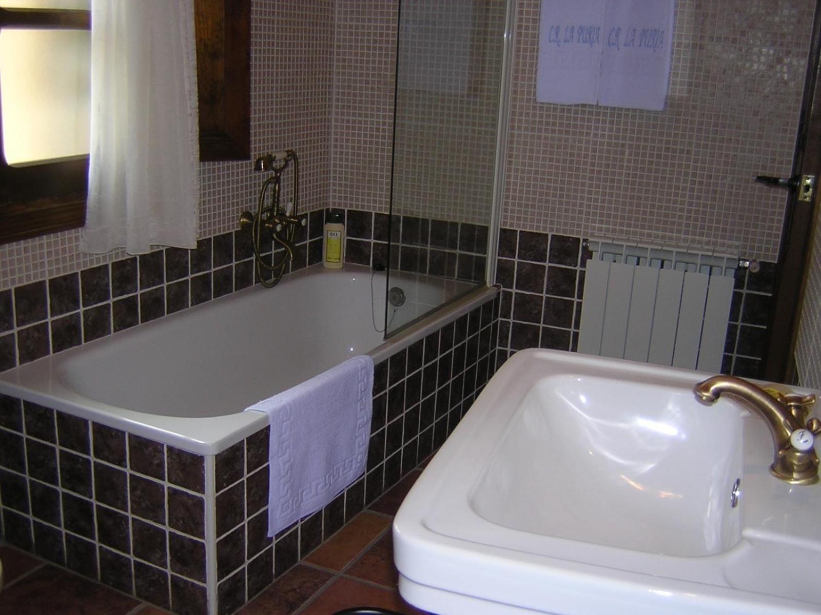 Casa Rural Puria Rebollar  Ruang foto