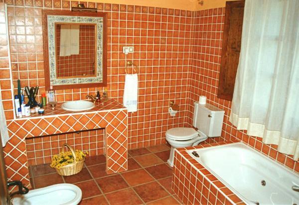 Casa Rural Puria Rebollar  Ruang foto