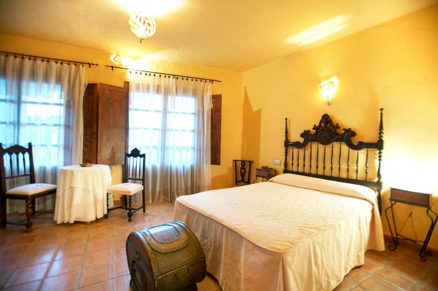 Casa Rural Puria Rebollar  Ruang foto