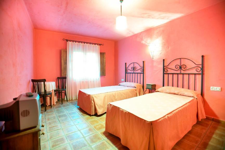 Casa Rural Puria Rebollar  Ruang foto