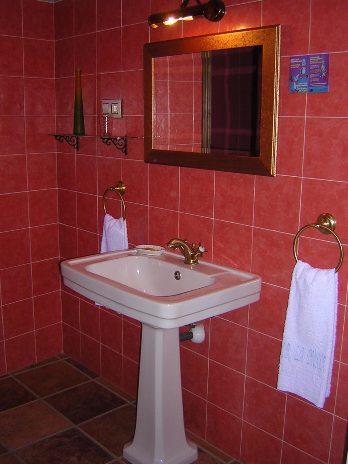 Casa Rural Puria Rebollar  Ruang foto